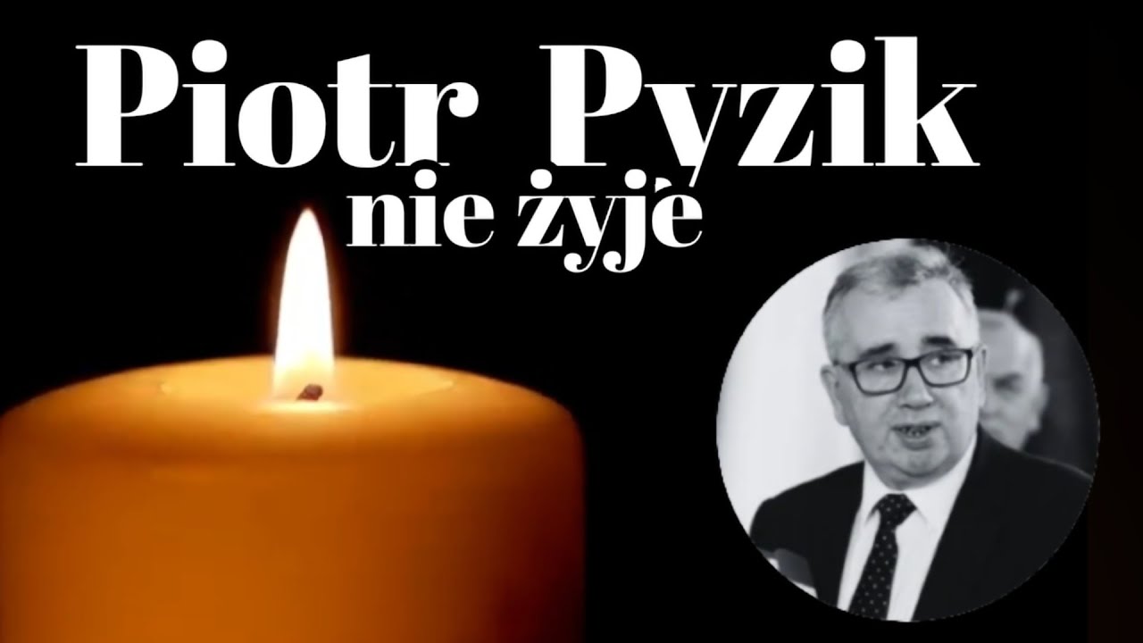 Pyzik Piotr Pyzik nie żyje. - YouTube