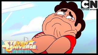Amethyst Falls Off The Cliff | An Indirect Kiss |  Steven Universe |   Cartoon Network