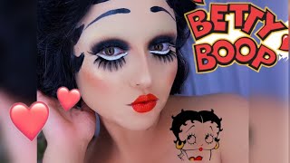 Betty boop makeup tutorial