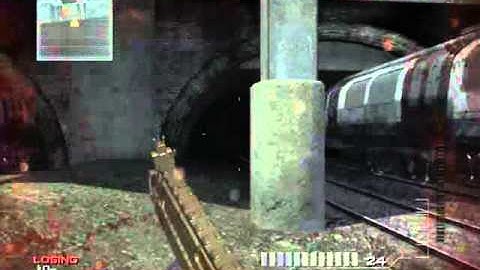 ElmoLfc - MW3 Game Clip: Glitch Out The Map Underground