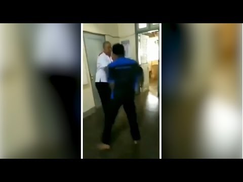 VIRAL!!! 'Open Fight' Guru vs Siswa SMKN 3 Yogya - NET YOGYA