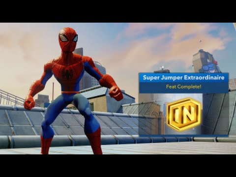 disney infinity 2.0 spiderman playset