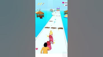 Makeover run gameplay: all levels #34 | android, iOS mobile | sad beginning happy ending 😻