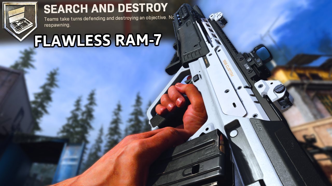 Going Flawless with the RAM-7! Modern Warfare Search and Destroy