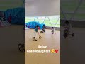 Enjoy Granddaughter 👧❤️