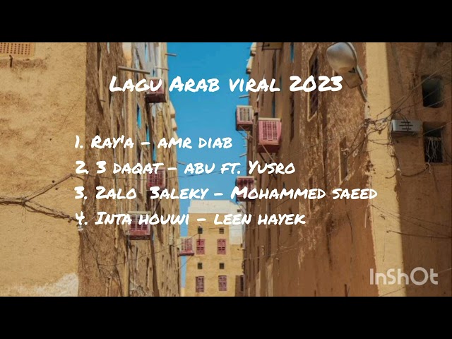 LAGU ARAB VIRAL TIKTOK 2023 | lagu Arab romantis yang banyak dicari class=