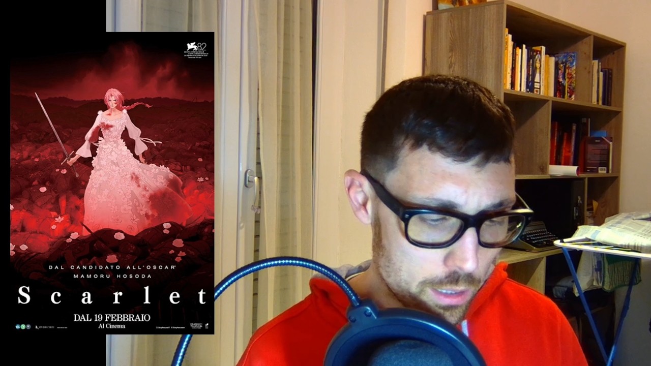 CineRitual #2 - Scarlet (2025) di Mamoru Hosoda