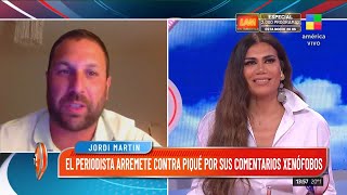 El polémico comentario xenófobo de Gerard Piqué sobre Bolivia | Habla Jordi Martin en #Intrusos