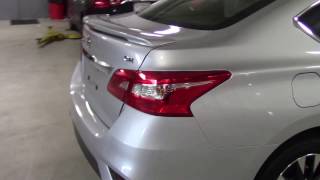 2017 Nissan Sentra SR in, Roanoke Rapids, NC Walkaround