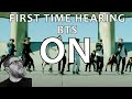 Bts  on kinetic manifesto film  come prima reaction  first time hearing