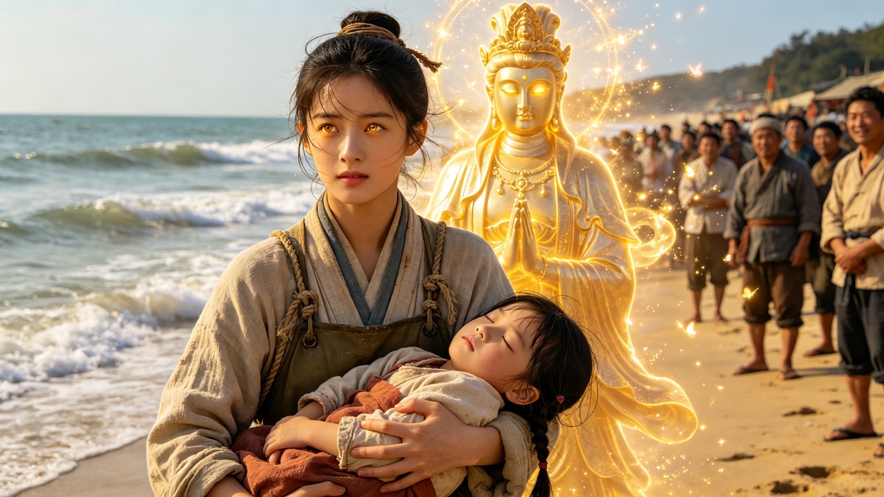 金瞳赶海女：妈祖赐福，逆袭人生