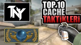 Top 10 Cache Takti̇kleri̇ - Türkçe - Csgo