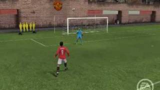 FIFA 10 - training in arena