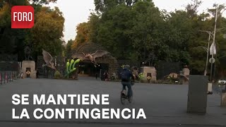 Sigue la contingencia ambiental en el Valle de México - Las Noticias