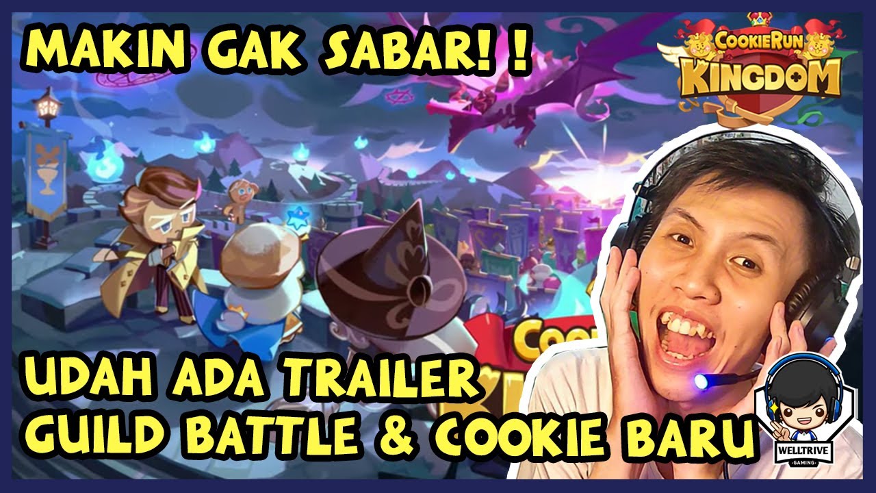 GUILD BATTLE & COOKIE BARU SEGERA HADIR!! - Cookie Run Kingdom ...