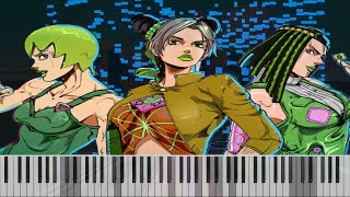 Stone Ocean OP But Its An Auditory Illusion (Midi)