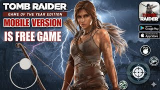 Tomb Raider Android &amp; iso full gameplay 60fps walkthrough no commentary #tombraider #walkthrough 