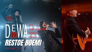 Restoe Boemi - Dewa 19 Live in Temenggung Abdul Jamal, Batam 2022 (Opening Act)