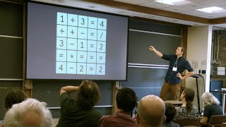 MoMath MOVES 2025: Reinventing Magic Squares