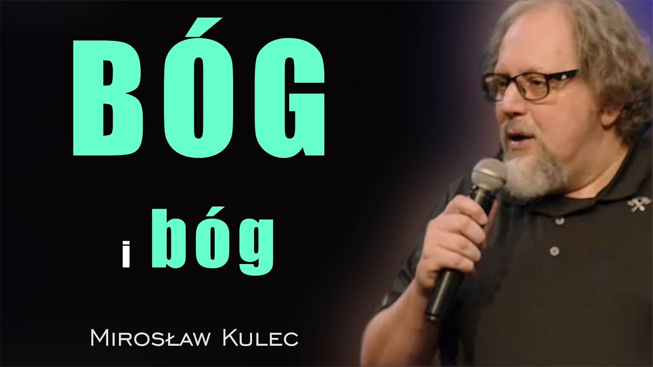 Bóg i bóg - Mirosław Kulec