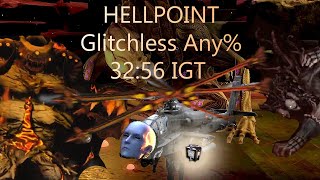 Hellpoint Any% Glitchless speedrun 32:56 IGT