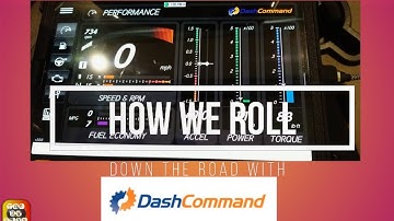 Use DashCommand To Monitor Your Gas Coach Performance And Engine Codes! TheRVkeys Episode 15
