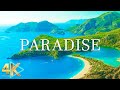 FLYING OVER PARADISE (4K UHD) - Relaxing Music Along With Beautiful Nature Videos - 4K Video HD
