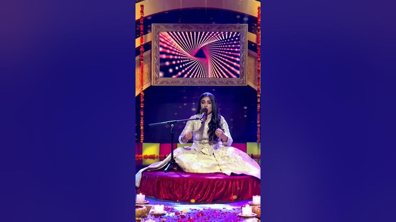 Dama dam mast Qalandar song by harshpreet kaur in #voiceofpunjab #vop12 #mastarsaleem #hansrajhans
