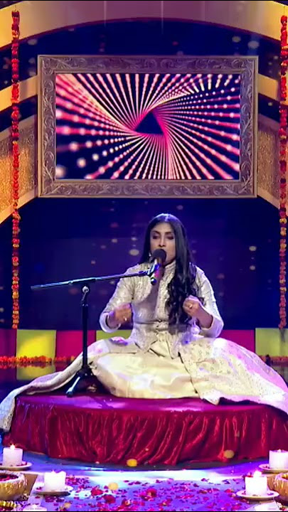 Dama dam mast Qalandar song by harshpreet kaur in #voiceofpunjab #vop12 #mastarsaleem #hansrajhans