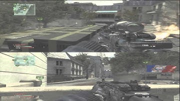 MW3: Splitscreen on Resistance Gameplay Ft. Htown1283
