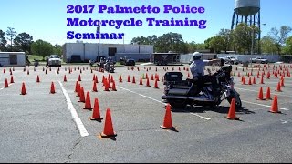 🏍️ 2017 Palmetto Police Motorcycle Training Seminar - Part #1 🏍️ screenshot 5