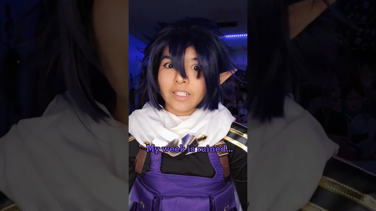 That's what I do #mha #myheroacademia #mhacosplay #tamaki #tamakiamajiki #weeb #anime #suneater