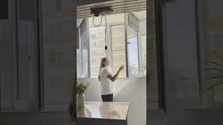 Робот Luxhomme — ваш помощник в мытье окон.