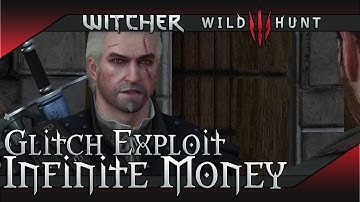 The Witcher 3: Wild Hunt Infinite Money Crowns Glitch Exploit Guide [1.08 Patch]