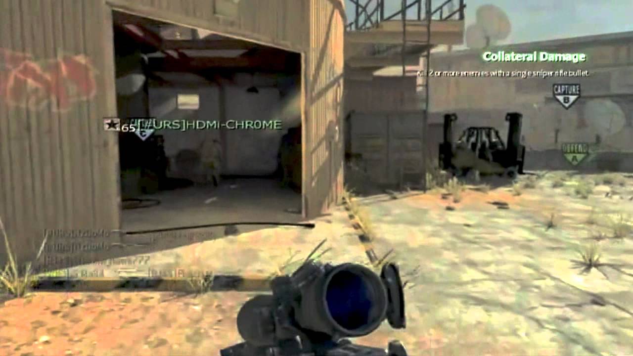 Random Double Kill!!!