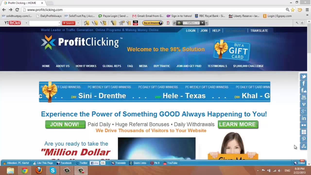 Clicking обзор. Clicking обзор