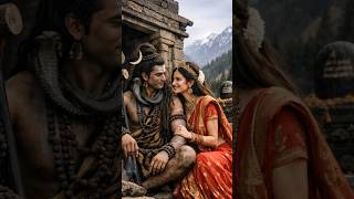 Love Beyond Time &amp; Universe 🌙🔱#ShivaParvati#HarHarMahadev#ShivShakti#ShivaLove#ParvatiDevi