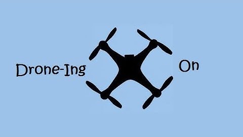 Quadcopter Drone Camera - Syma X5C-1 First Flight!