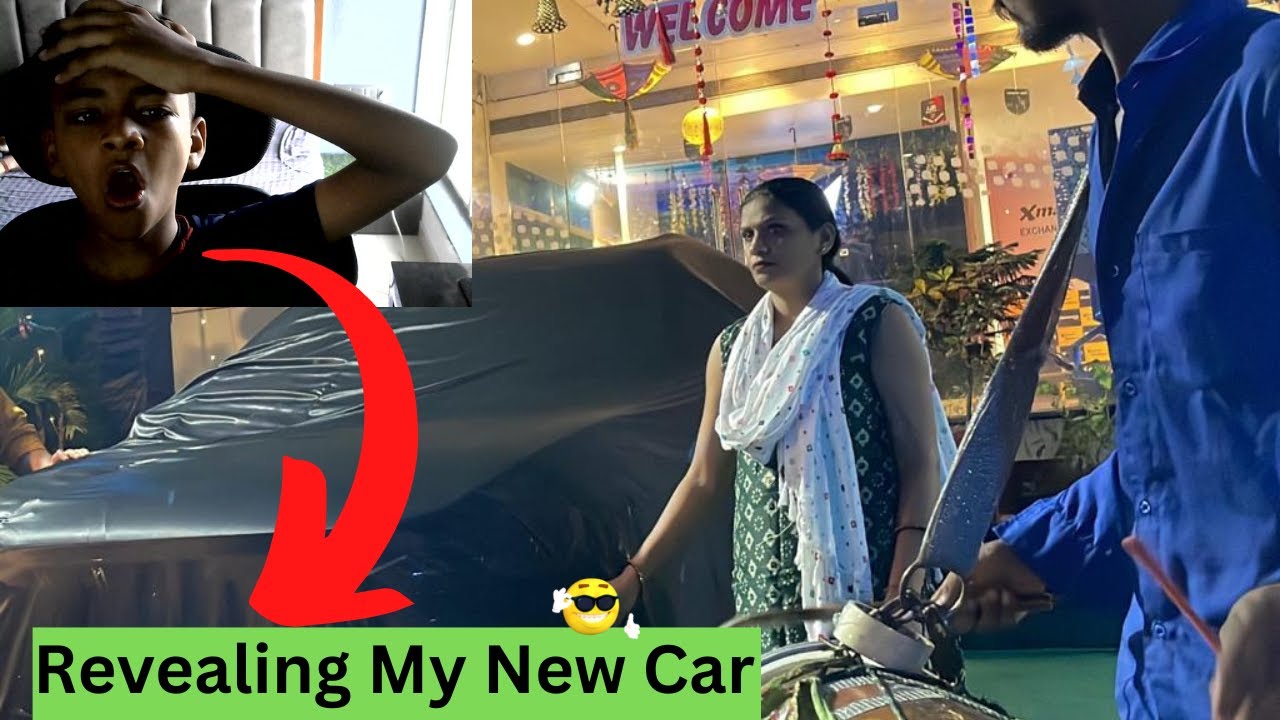 MY NEW CAR *REVEAL* - YouTube