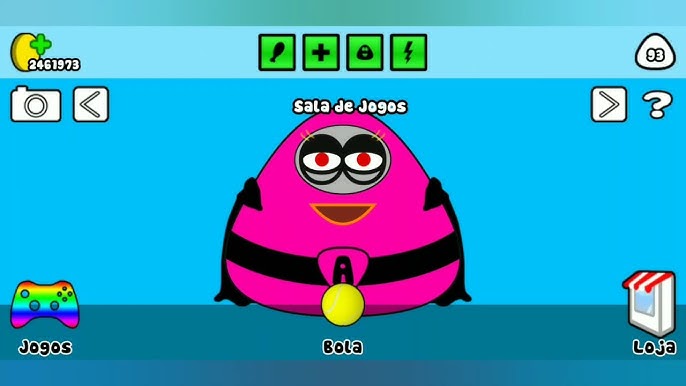 Pou Gameplay  jogar POU na segunda-feira #29 