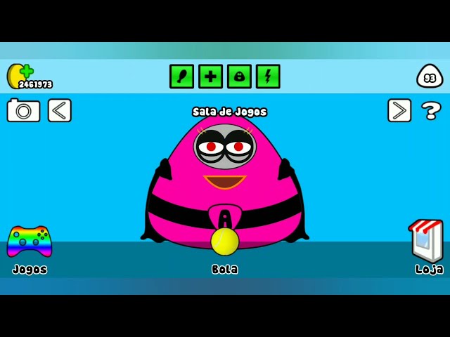 Pou Gameplay  jogar POU no domingo #30 