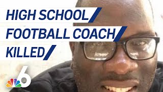 Miami High School Football Coach Killed in Shooting