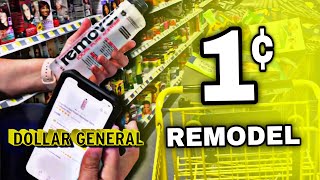 1¢ Video #2 🤐 Dollar General Remodels Penny Shopping 🛒 🤫 #dgremodel #pennyshopping #pennyitems