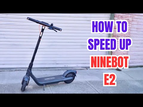 Ninebot E2 Speed Hack – What REALLY Works & What Can Go Wrong