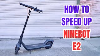 Ninebot E2 Speed Hack What Really Works & What Can Go Wrong