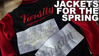 Varsity Spring Jacket Embroidery by A-Dubb Productions Allan Wade 1,552 views 3 months ago 12 minutes, 54 seconds