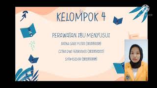 Perawatan Ibu Menyusui Klp.4 - Pkk 02