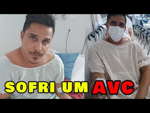 URGENTE - SOFRI UM AVC