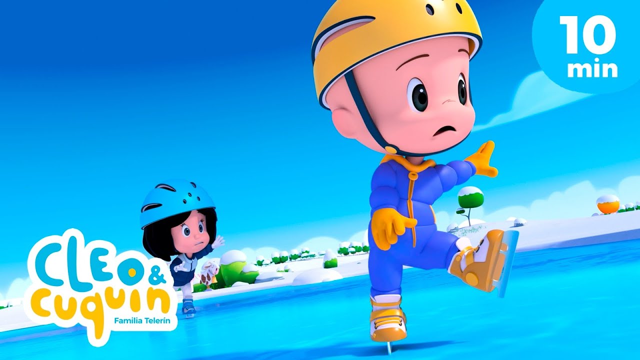 LA HELADA | Episodios diarios de Cleo y Cuquín