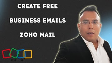 How To Create FREE Business Emails with Zoho Mail Tutorial  { 2025 edition }